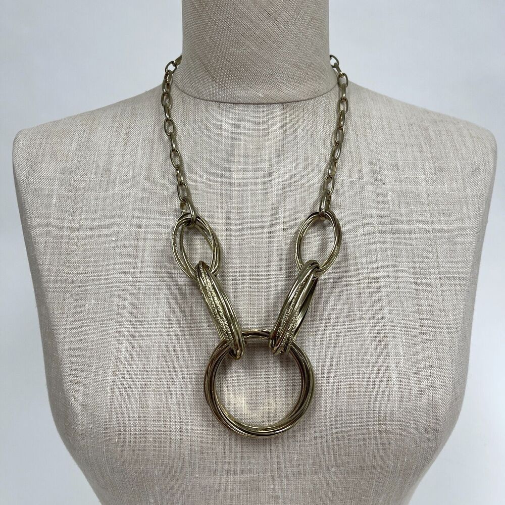 Gold-tone‎ Chain Women's Fashion Necklace